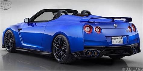 Nissan GT-R Convertible Rendered, Needs a Fixed Roof - autoevolution