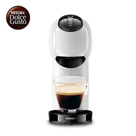 Капсульная кофемашина Krups Dolce Gusto Genio S KP240110 бежевый