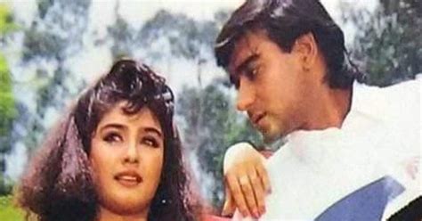 When Ajay Devgn Break Silence With Raveena Tandon Affair Actor Gave