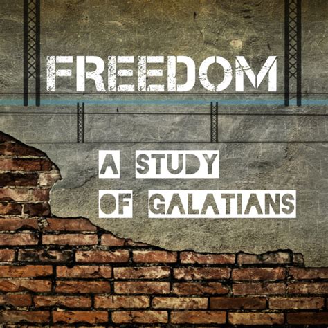 Galatians Series