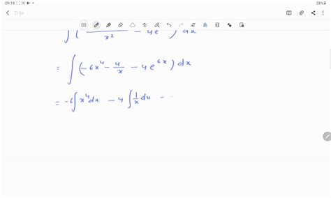 Solved Question Evaluate The Indefinite Integral Given Below X