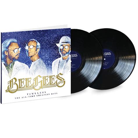 Bee Gees – Timeless: The All-Time Greatest Hits (Vinyl) | MusicZone | Vinyl Records Cork | Vinyl ...