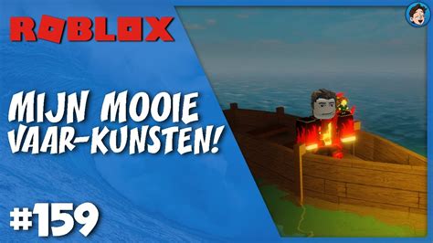 EEN EIGEN BOOT BOUWEN ROBLOX 159 YouTube