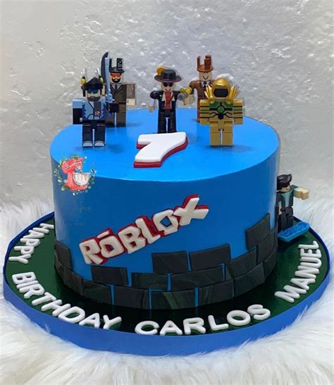 Birthday Roblox Cake Cake Desserts