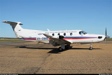 VH OWB Royal Flying Doctor Service Australi Pilatus PC 12 NG PC 12