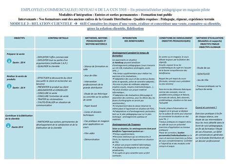 Exemple De Programme De Formation En Entreprise Guide Complet Therese