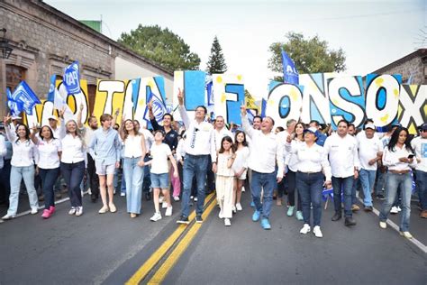 Morelianos Cierran Filas Con Carlos Quintana Y Candidatos Del PAN