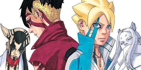 Naruto Breaking Down Boruto S Switch With Kawaki Off