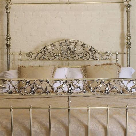 Antique Brass Four Poster Bed At 1stdibs