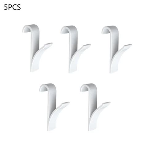 5Pcs Y Shape Hook Towel Hanger For Heated Towel Rail Storage Bath Bath