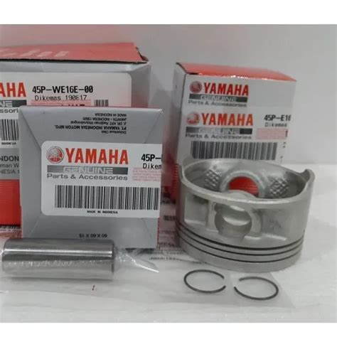 Piston Seher Kit Byson Bison Os Oversize 100 1 00 Original Yamaha 45P