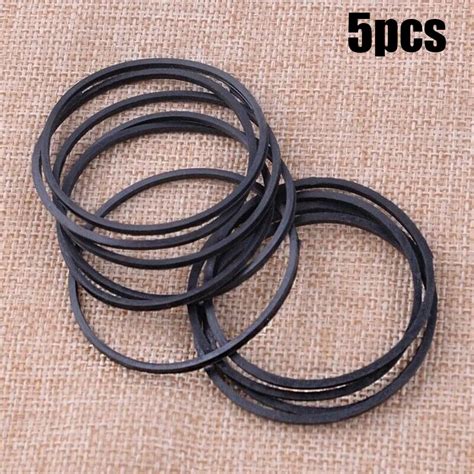 5pcs Rubber Carburetor Float Bowl Gaskets O Ring For Carb 693981 280492