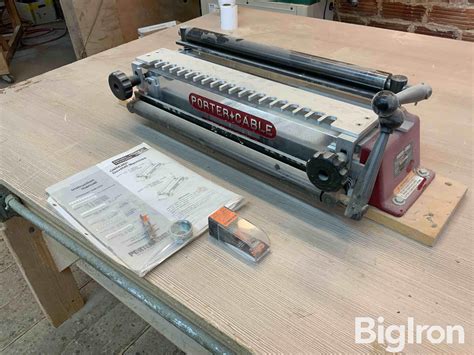 Porter Cable Dovetail Jig Bigiron Auctions