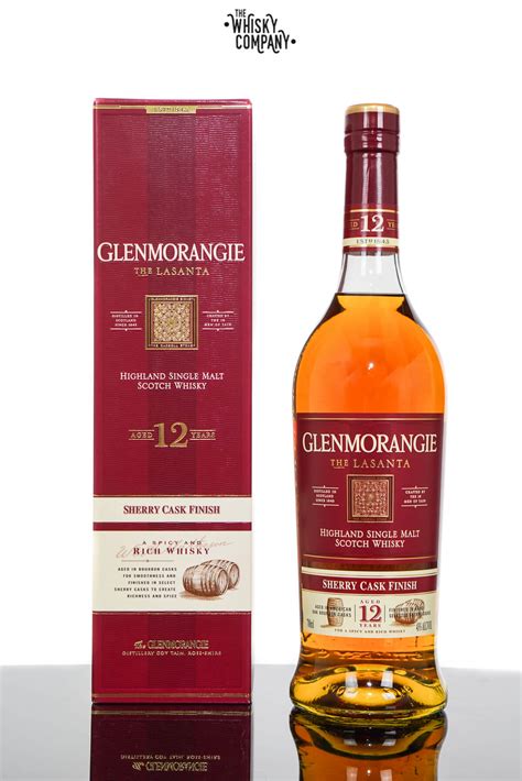 Glenmorangie Lasanta Aged 12 Years Highland Single Malt Scotch Whisky