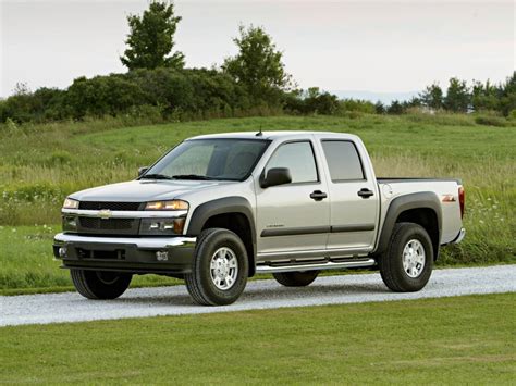 Are 2005 Chevy Colorado Good Trucks