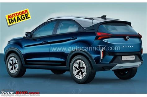 Tata Nexon Facelift Launch In September Page Team Bhp