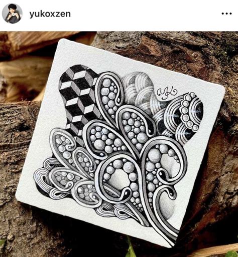 Pin By Hanne Olsen On Zentangle In 2024 Zentangle Art Zentangle