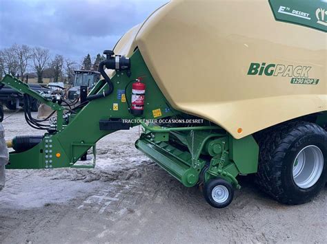 KRONE BIG PACK 1290 HDP II d occasion Presse Haute Densité 2019