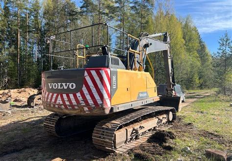 Volvo Ec El Koparka G Sienicowa Truck Id