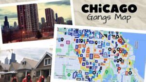 Map of Chicago Gangs: Full Tour of Chicago Hoods, City and Burbs