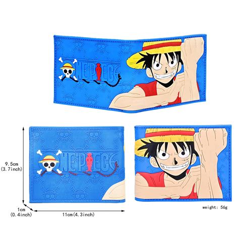 One Piece Monkey D. Luffy Wallets – Roffatide