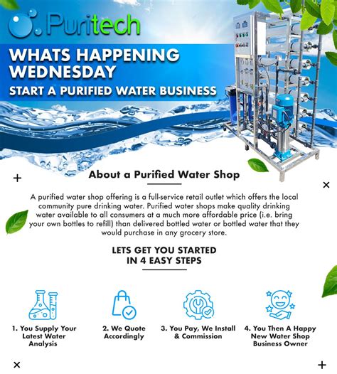 puritech water treatment  linkedin waterbusiness cleanwaterforall
