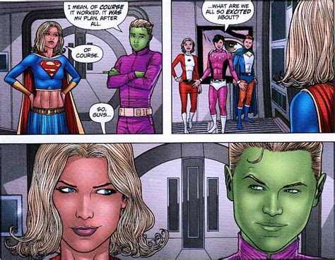 Supergirl And Brainiac On Twitter Dc Comics Heroes Supergirl Comic