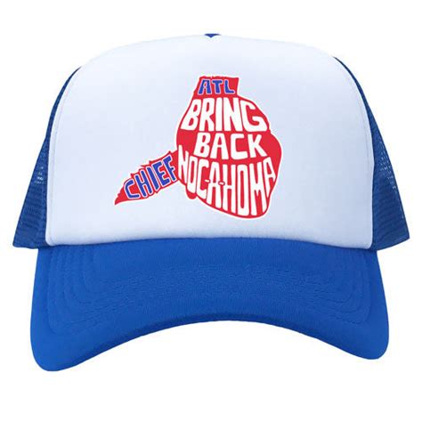 Classic Georgia - Bring Back Chief Noc-A-Homa Mesh Back Hat – SPORTSCRACK