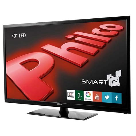 Smart Tv Led Full Hd Philco Ph R Dsgw Conversor Digital