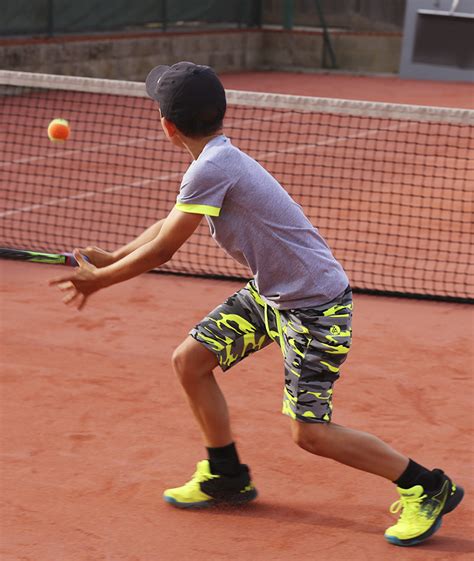 Boys Tennis Outfit Neon Camo Tennis Kit For Juniors Zoe Alexander Uk