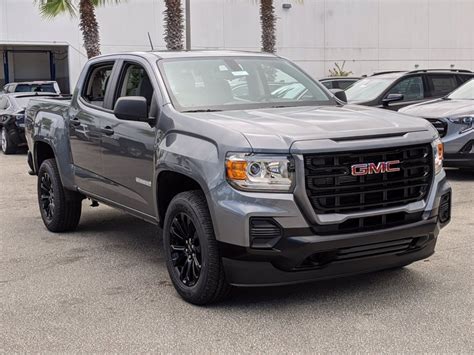 New 2021 GMC Canyon 2WD Elevation Standard RWD Trucks