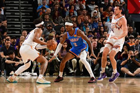 Photos Thunder At Suns Photo Gallery