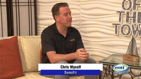 TALK OF THE TOWN Chris Wycoff SwingFit WHHITV WHHI Free