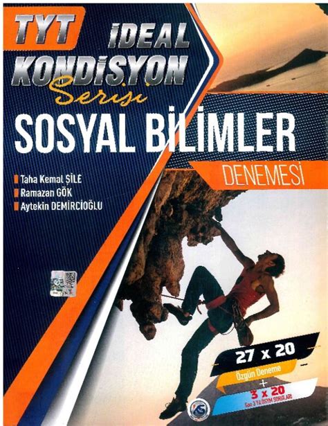 Hız ve Renk TYT Sosyal Bilimler Kondisyon Denemeleri 2022 istek kitap