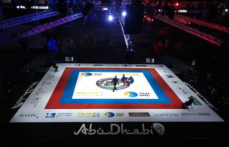 Abu Dhabi World Professional Jiu Jitsu Championship Returns To The Uae