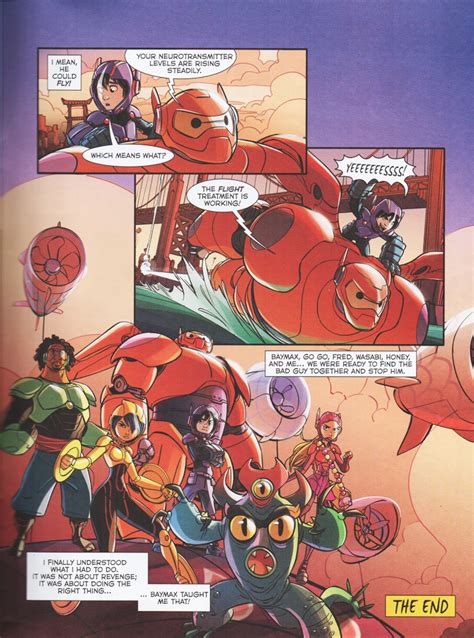 Big Hero 6 Comic “baymaxs Best Friend” Big Hero 6 Photo 38775922