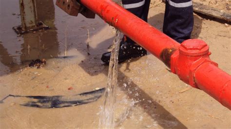 Case Study Live Leak Pipe Repair Of Water Supply Lines In Libya