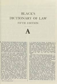 Black S Law Dictionary By Black Henry Campbell