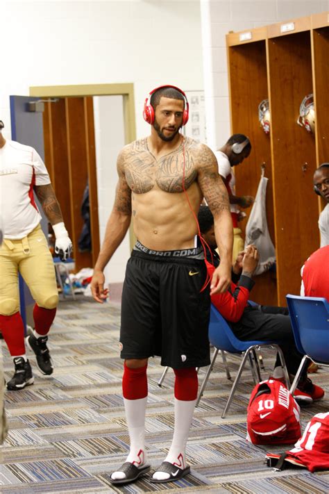 Colin Kaepernick Biceps