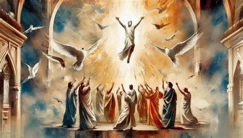 Pentecost The Descent Of The Holy Spirit On The Apostles Digital