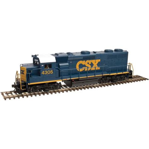 Atlas Ho Scale Emd Gp39 2 Diesel Loco Dccsound Csx Transportationyn3