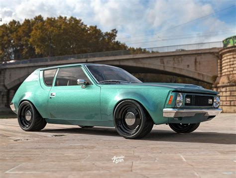 Imaginary AMC Gremlin Restomod Looks Infinitely Better With A Shorter ...