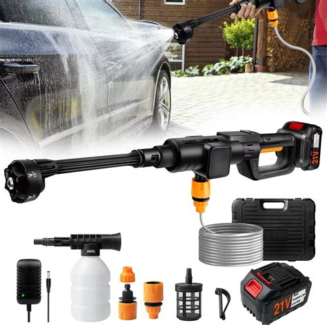 Amazon Cordless Pressure Washer 1100 PSI 1 8GPM Portable Power