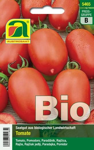 Austrosaat BIO Tomate Roma VF