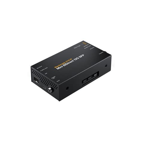 Buy Blackmagic Design 2110 IP Mini BiDirect 12G SFP Converter In Dubai