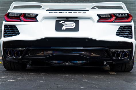 Paragon Performance C8 Corvette Exhaust Non Valve