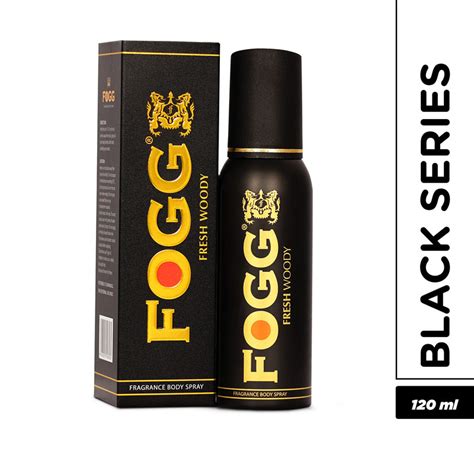 Fogg Black Men Body Spray Woody