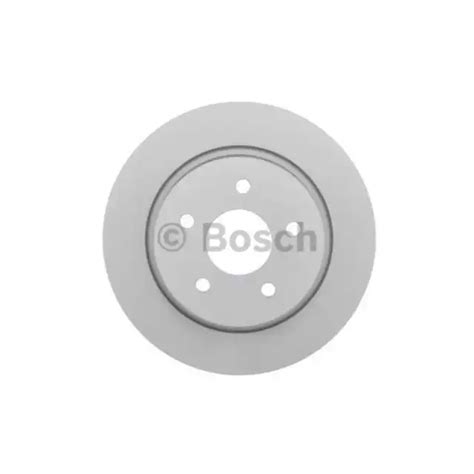 BOSCH 2X DISQUES de Frein Arrière 2799 Plein pour Ford Kuga II DM2 C