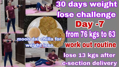 Days Weight Lose Challenge Day From Kgs To How I Lose Kgs