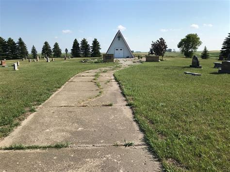 Vang Lutheran Church Cemetery In Fairdale North Dakota Find A Grave